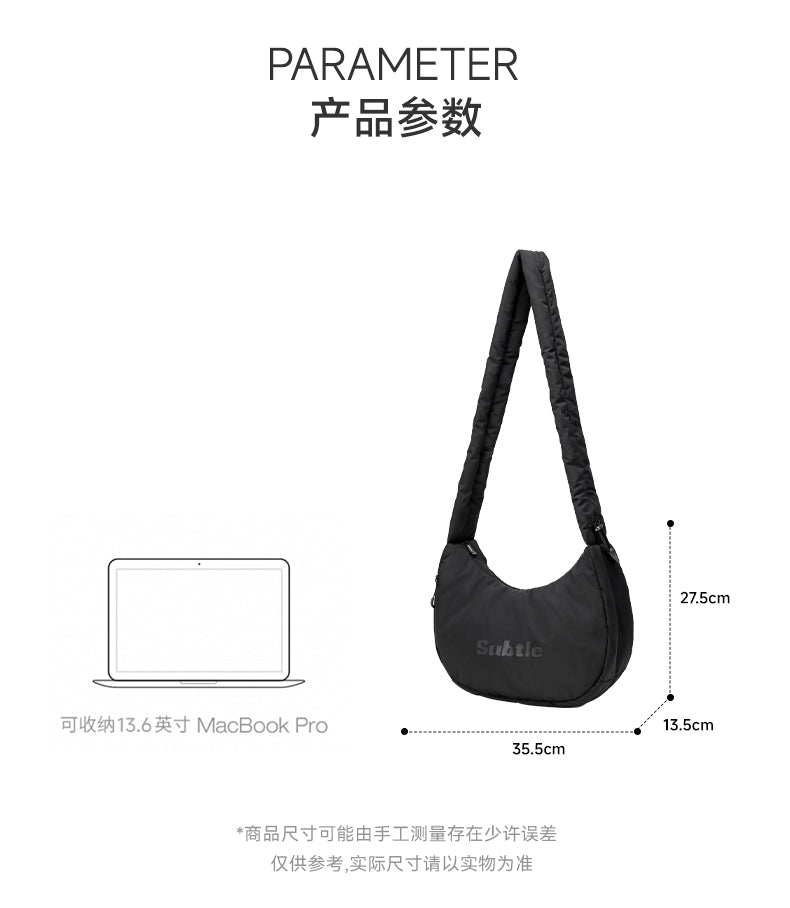 Subtle-com Fuyun Series Cloud Bag