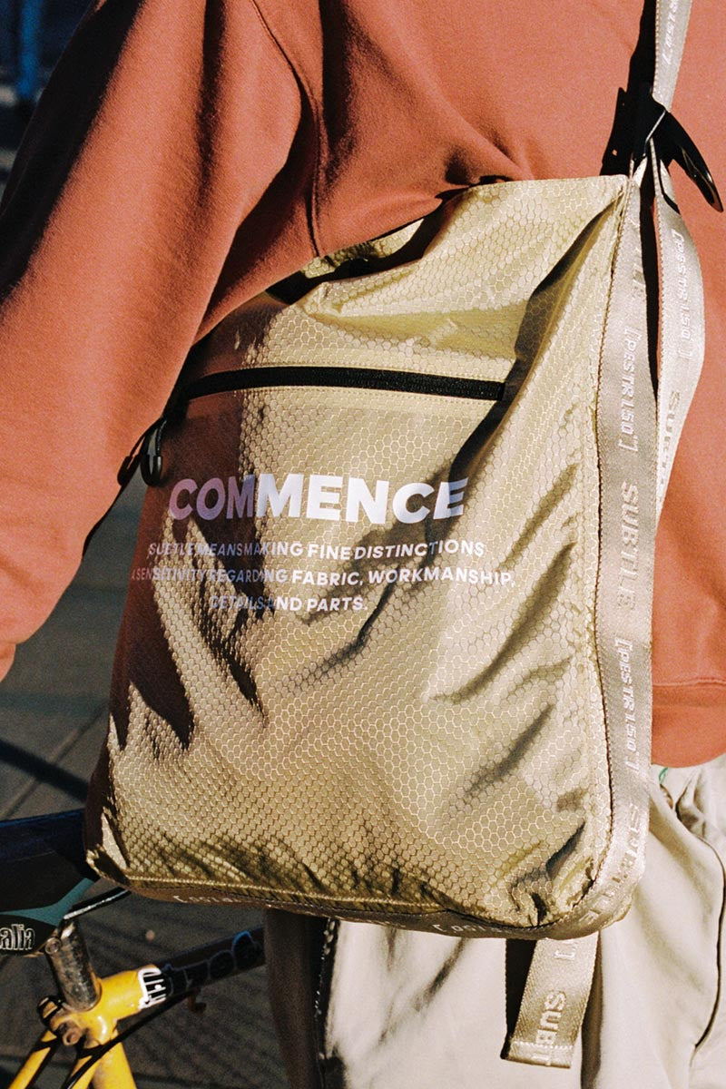 Subtle DIVER Side Bag