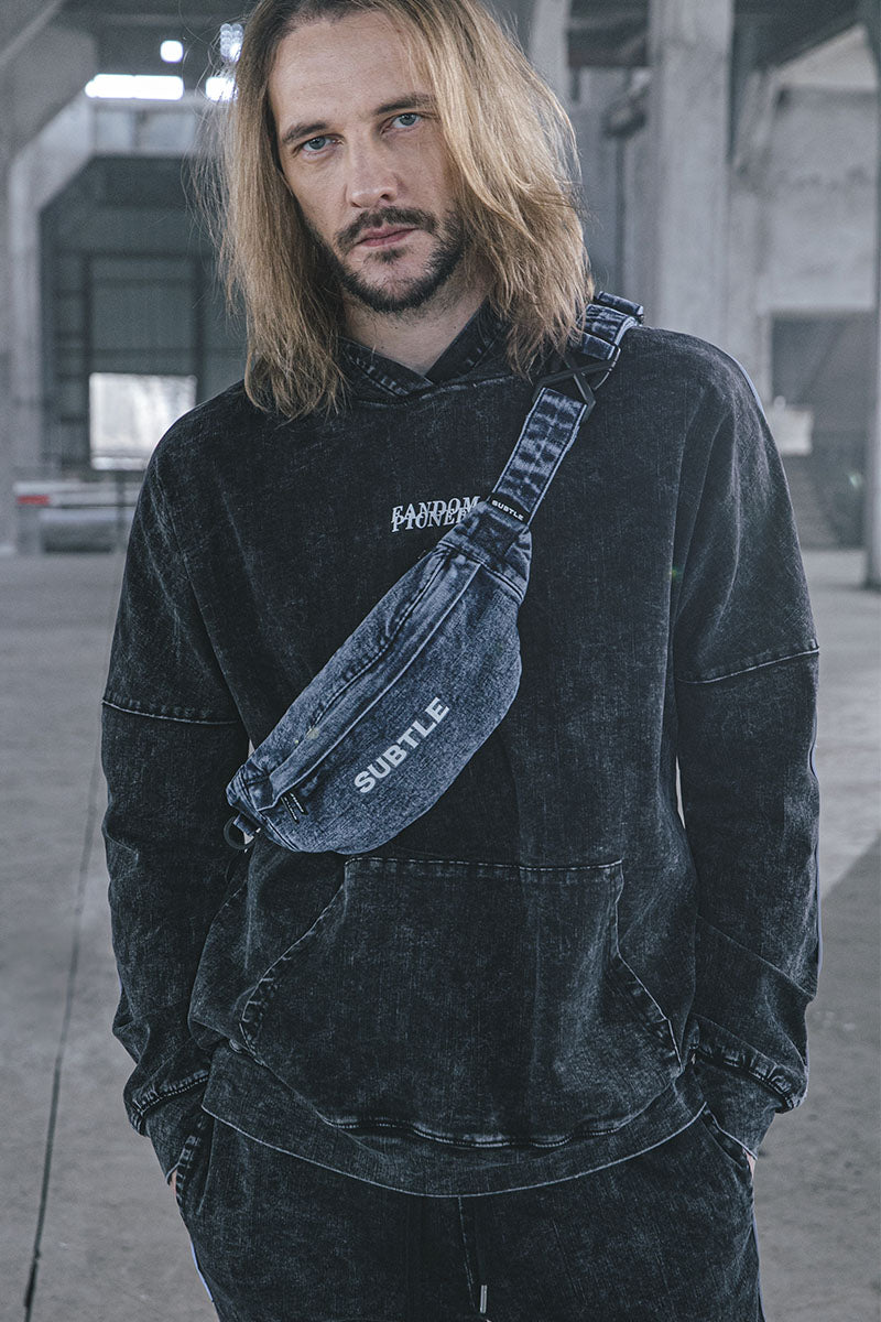 Subtle RAWMAD(F) Denim Side Bag