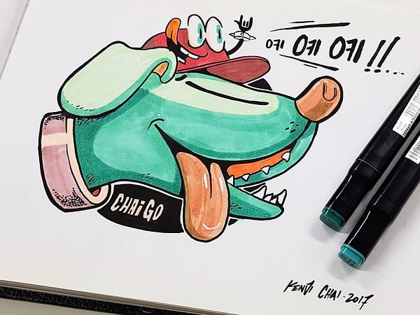 Subtle Launches Collaboration with Famed Graffiti Artist Kenji Chai