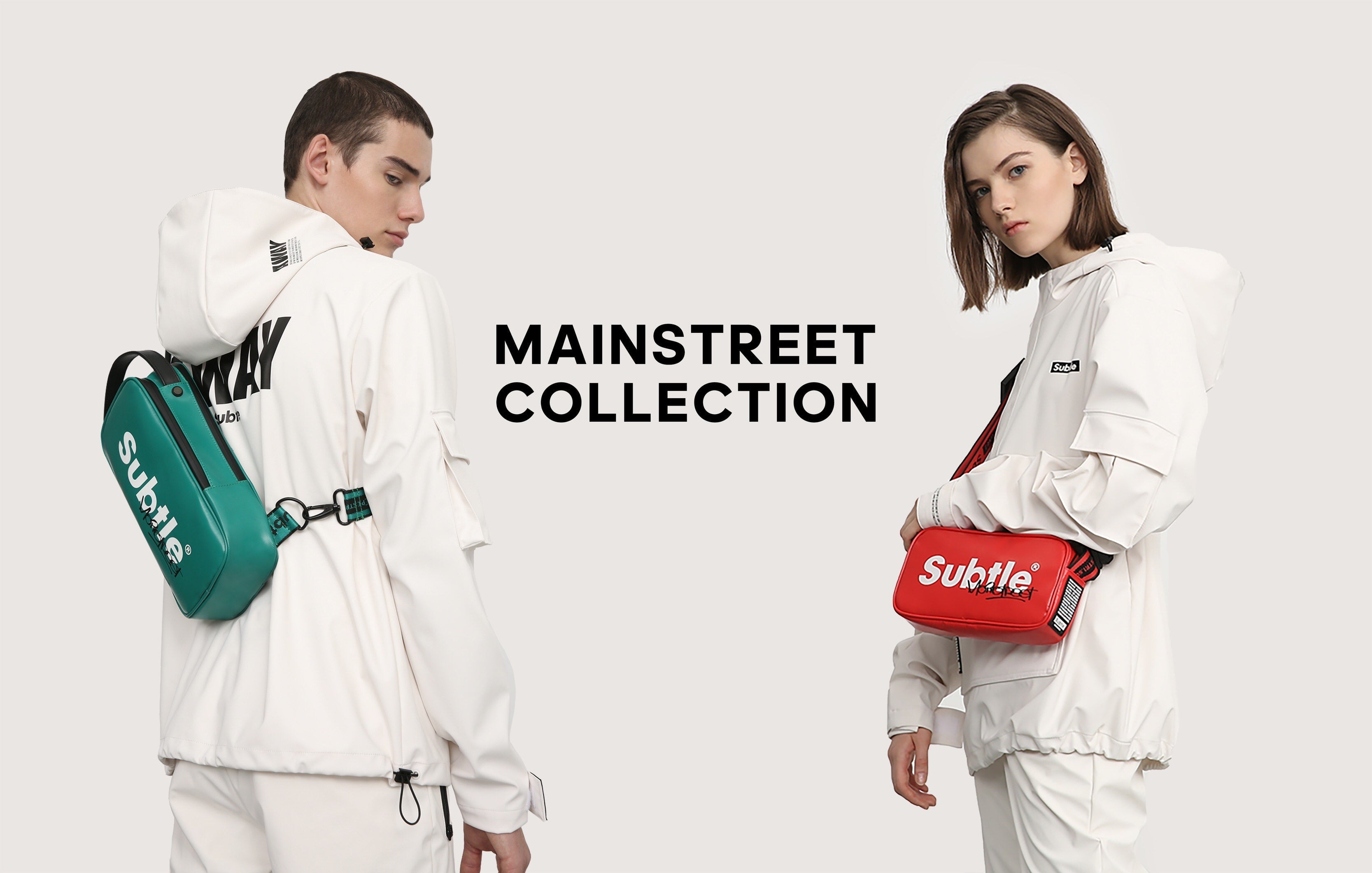 Launching the New Bag Collection ‘Mainstreet’