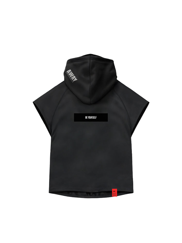 Subtle x Bubbling&Boling Graffiti sleeveless sweatshirt