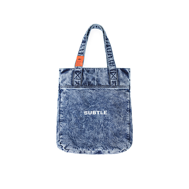 Subtle RAWMAD(U) Denim Tote Backpack