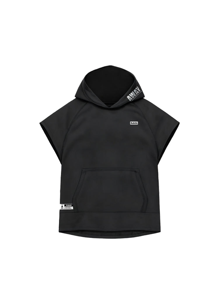 Subtle x Bubbling&Boling Graffiti sleeveless sweatshirt