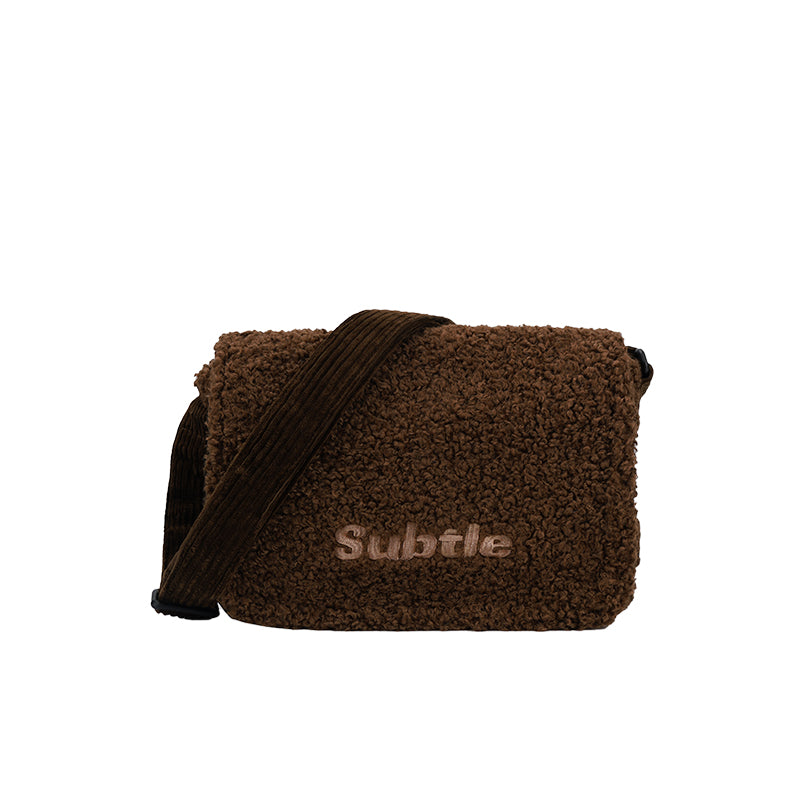 Subtle TEDDY Messenger Bag