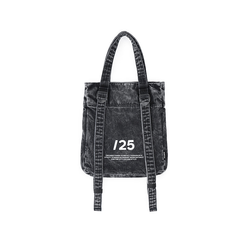 Subtle RAWMAD(U) Denim Tote Backpack