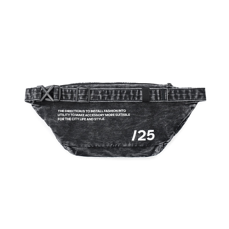 Subtle RAWMAD(P) Denim Side Pack