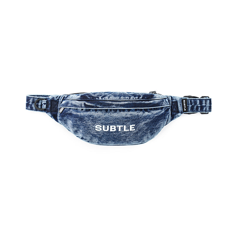 Subtle RAWMAD(F) Denim Side Bag