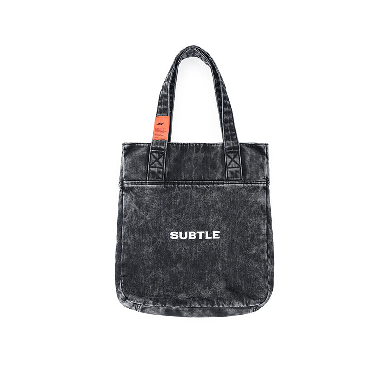 Subtle RAWMAD(U) Denim Tote Backpack