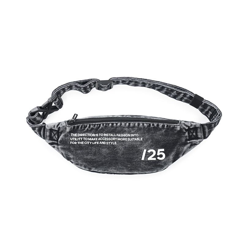 Subtle RAWMAD(F) Denim Side Bag