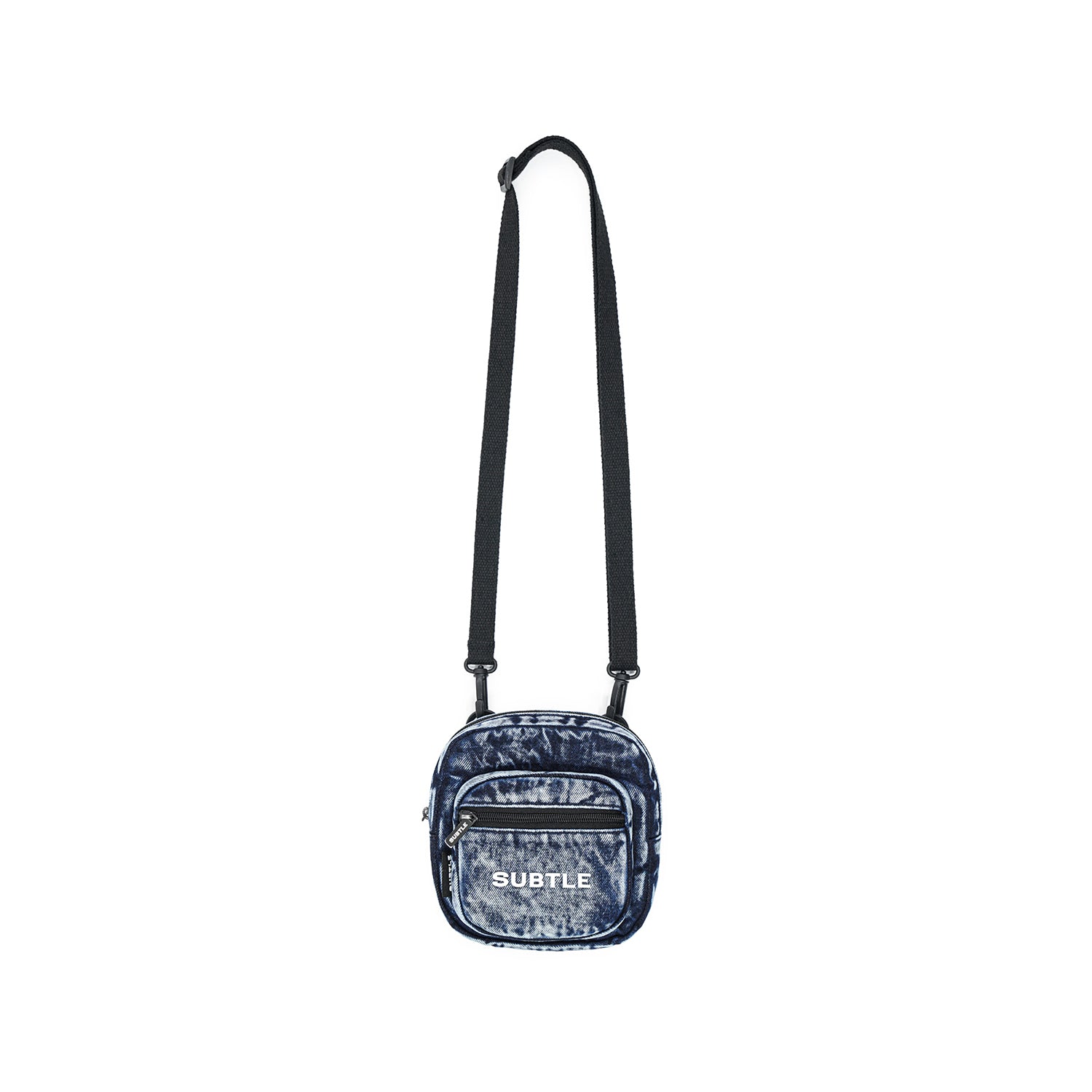 Subtle RAWMAD(R) Denim Waist Bag