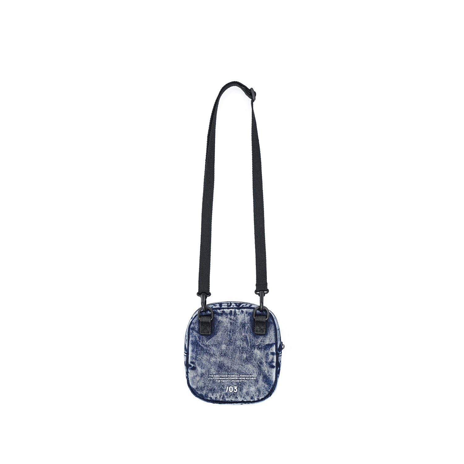 Subtle RAWMAD(R) Denim Waist Bag