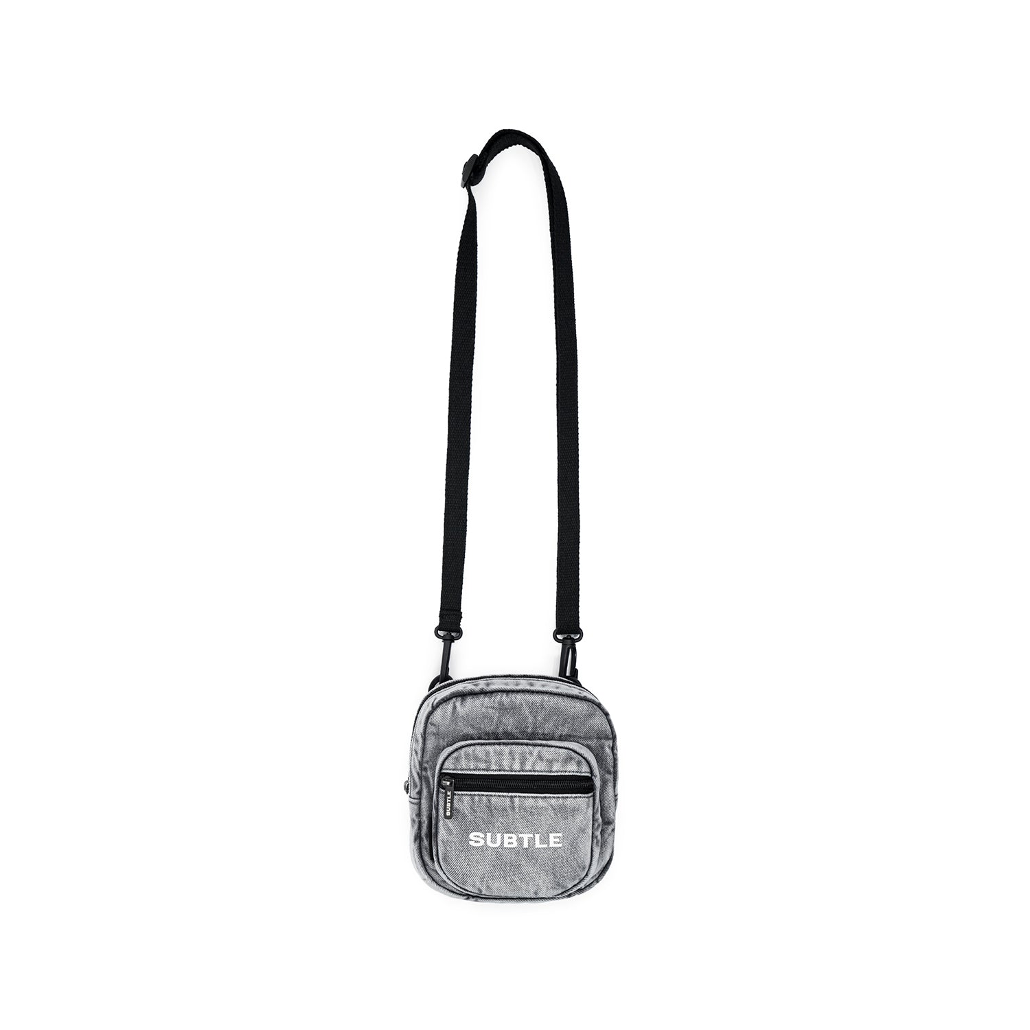 Subtle RAWMAD(R) Denim Waist Bag