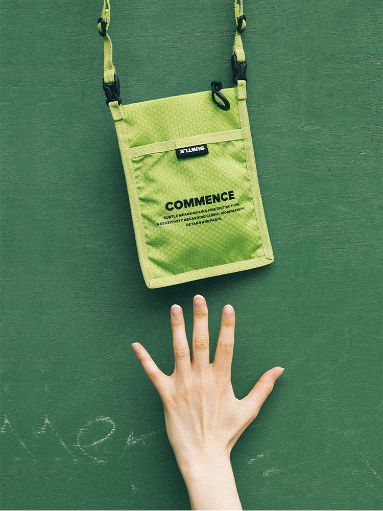 Subtle DIVER Crossbody bag