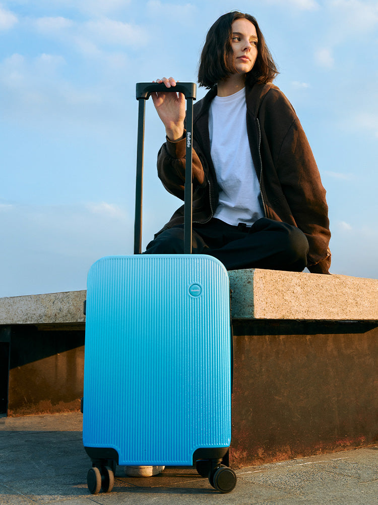 Gradient Luggage