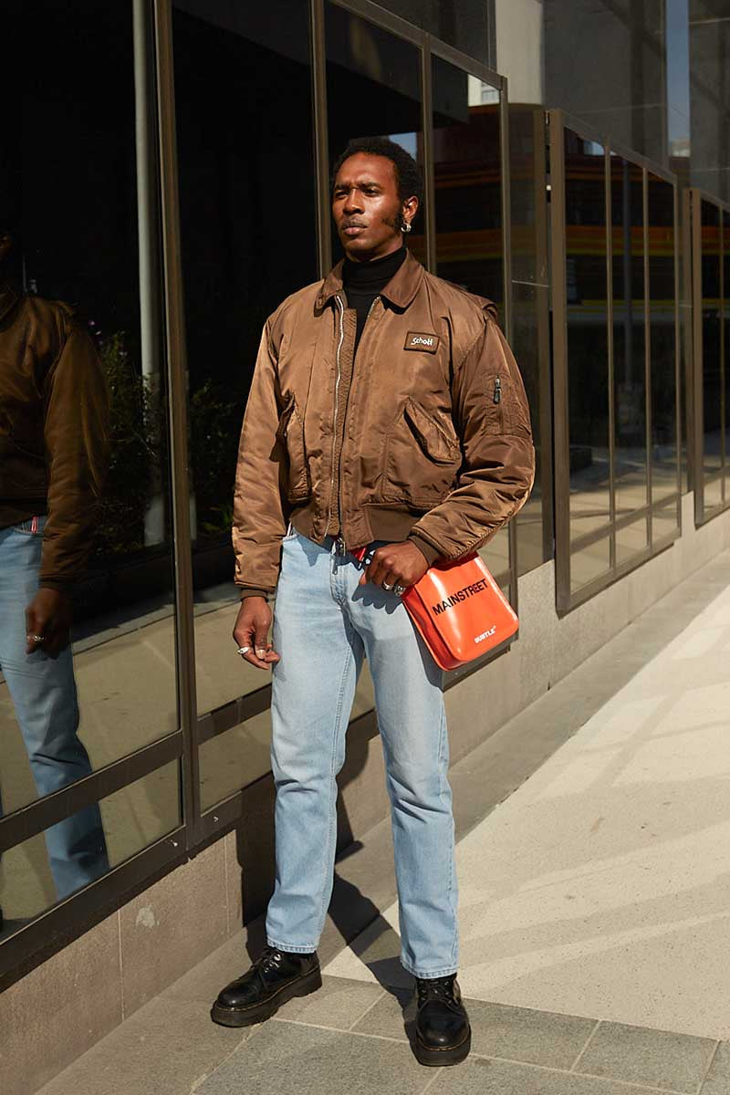 Subtle AWARD Crossbody Bag