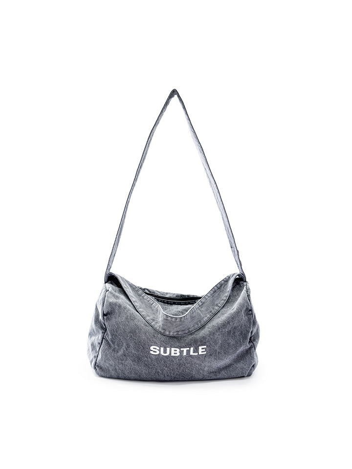 Subtle RAWMAD(E) Denim Traveller Bag