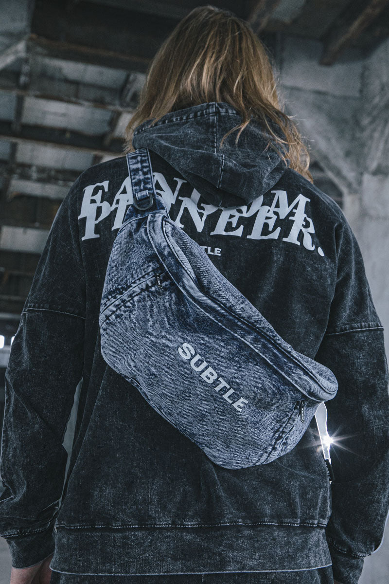Subtle RAWMAD(P) Denim Side Pack