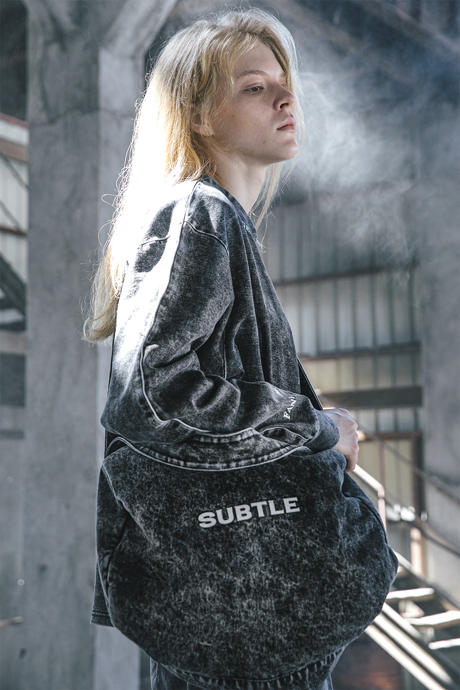 Subtle RAWMAD(E) Denim Traveller Bag