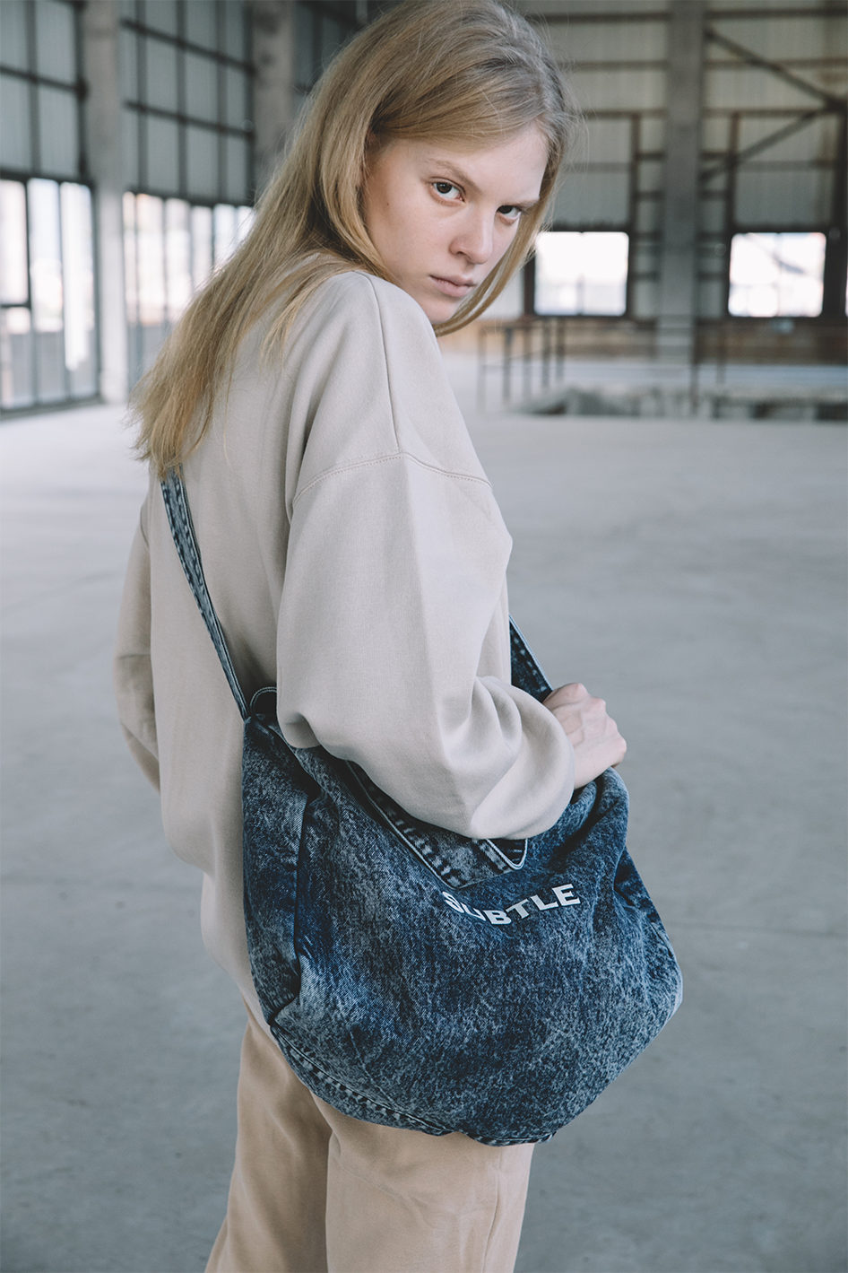 Subtle RAWMAD(E) Denim Traveller Bag