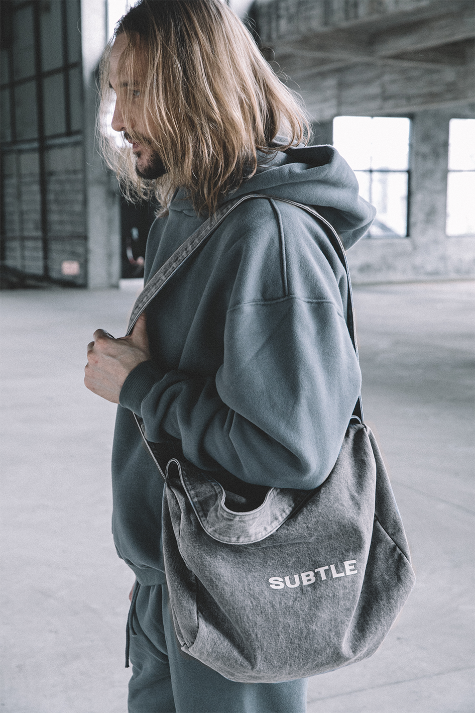 Subtle RAWMAD(E) Denim Traveller Bag