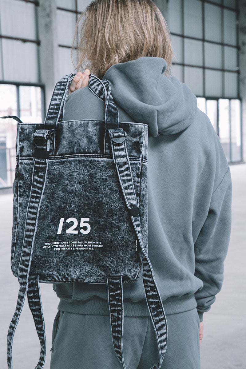 Subtle RAWMAD(U) Denim Tote Backpack