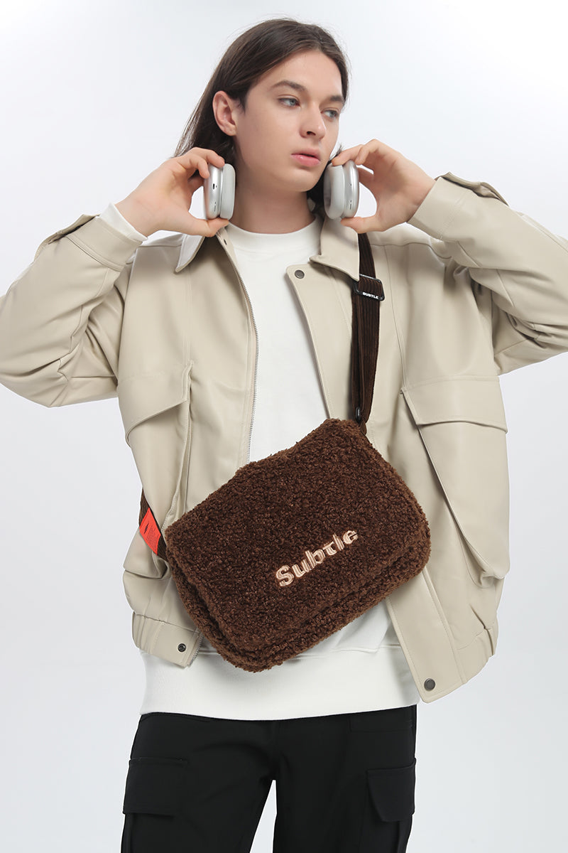 Subtle TEDDY Messenger Bag