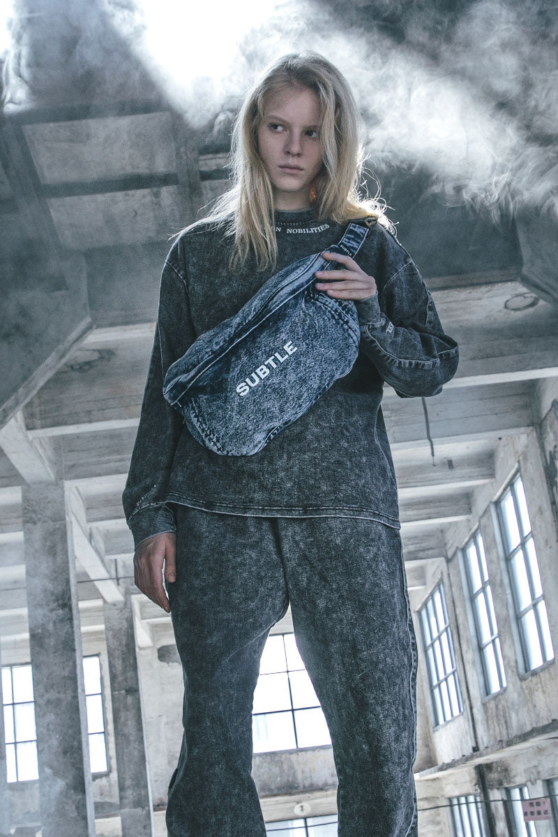 Subtle RAWMAD(P) Denim Side Pack