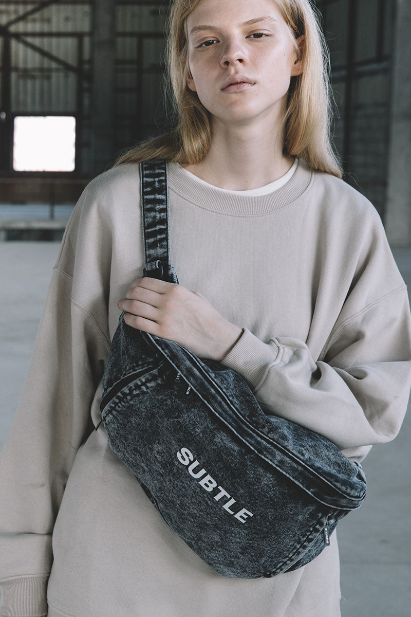 Subtle RAWMAD(P) Denim Side Pack
