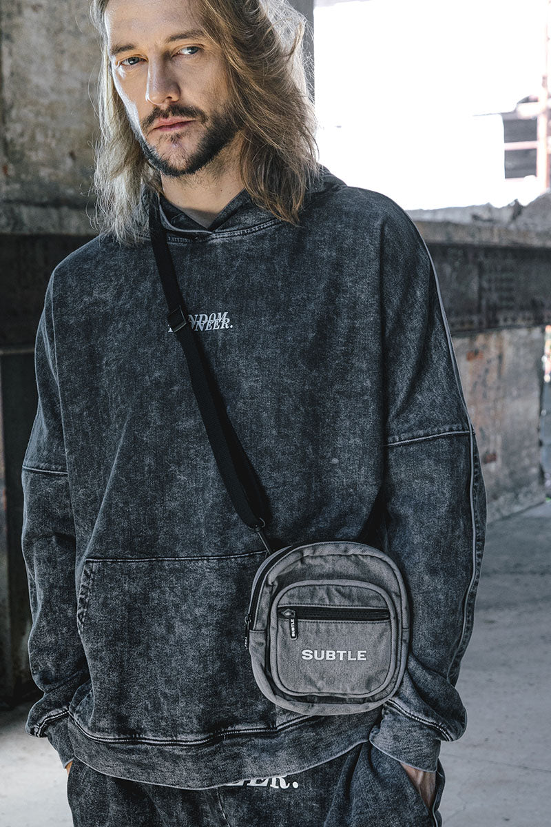 Subtle RAWMAD(R) Denim Waist Bag