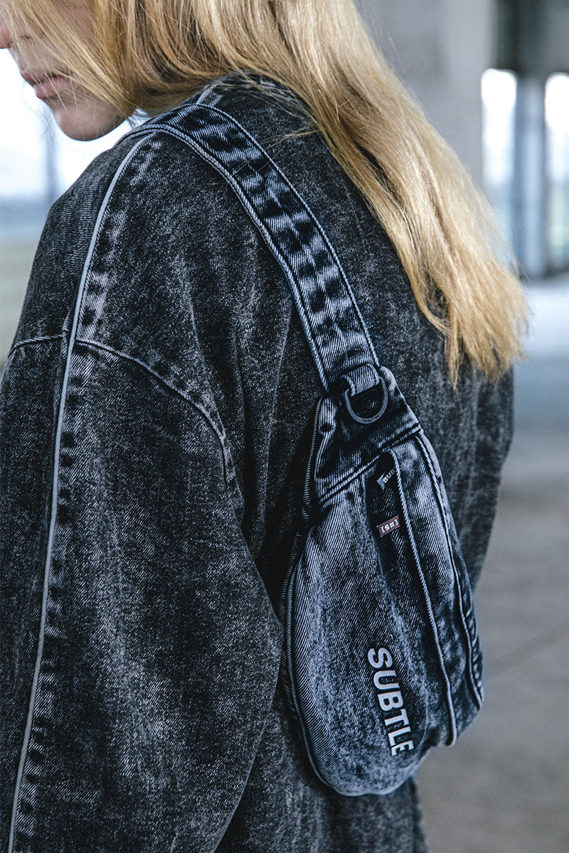 Subtle RAWMAD(F) Denim Side Bag