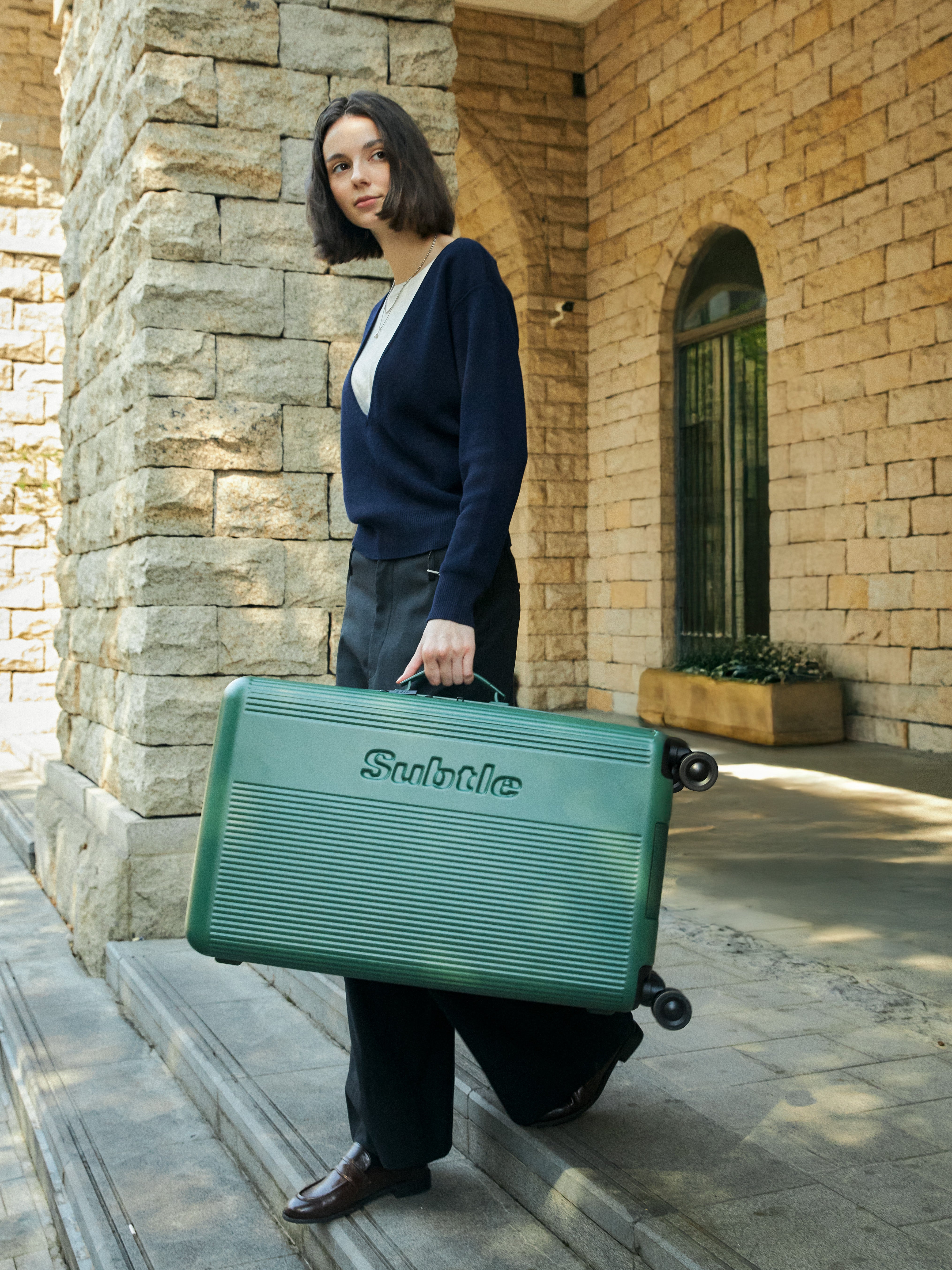 Subtle Nut Plus Luggage