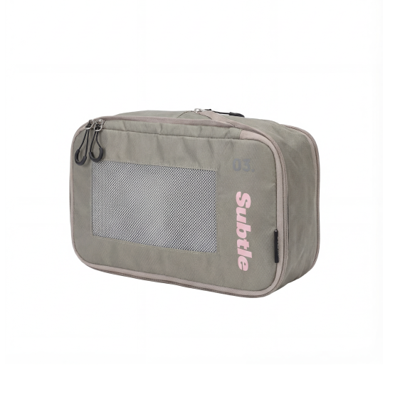 Subtle Travel Organizer 16L — Antibacterial Expandable Packing Cube with Ultra-Light Foldable Design | Premium Luggage Companion for Travel, Business & Overseas Trips