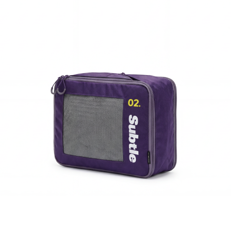 Subtle Travel Organizer 16L — Antibacterial Expandable Packing Cube with Ultra-Light Foldable Design | Premium Luggage Companion for Travel, Business & Overseas Trips