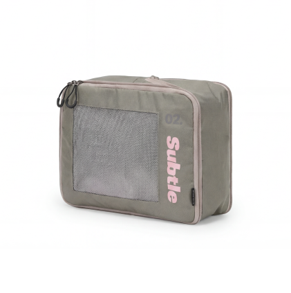 Subtle Travel Organizer 16L — Antibacterial Expandable Packing Cube with Ultra-Light Foldable Design | Premium Luggage Companion for Travel, Business & Overseas Trips