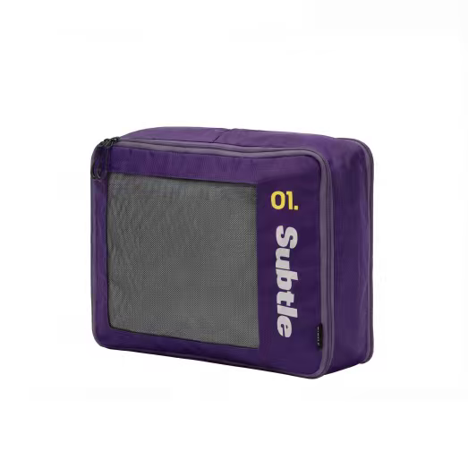 Subtle Travel Organizer 16L — Antibacterial Expandable Packing Cube with Ultra-Light Foldable Design | Premium Luggage Companion for Travel, Business & Overseas Trips