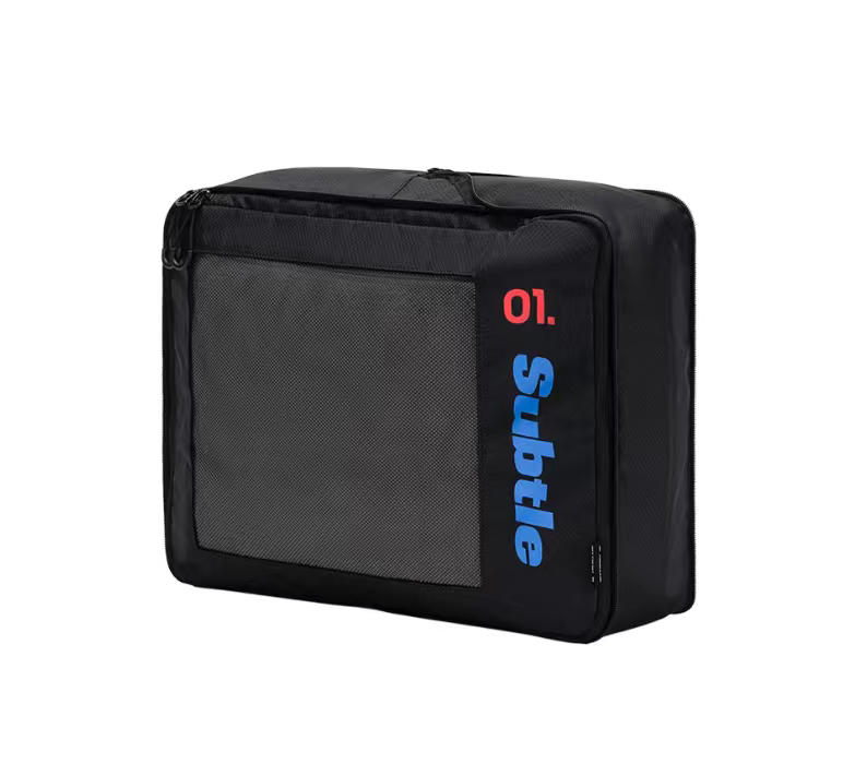 Subtle Travel Organizer 16L — Antibacterial Expandable Packing Cube with Ultra-Light Foldable Design | Premium Luggage Companion for Travel, Business & Overseas Trips