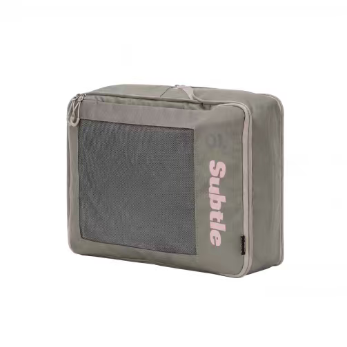 Subtle Travel Organizer 16L — Antibacterial Expandable Packing Cube with Ultra-Light Foldable Design | Premium Luggage Companion for Travel, Business & Overseas Trips